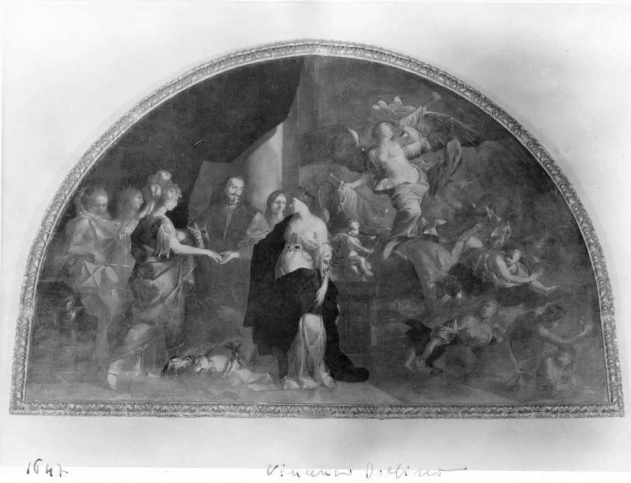 Glorificazione del podestà Vincenzo Dolfin - Vicenza, Pinacoteca Civica